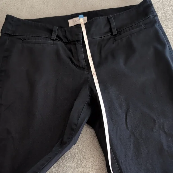LOFT Black Capri Pants - Picture 5 of 9